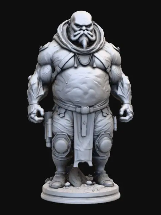 3D model for Nomad Guardian