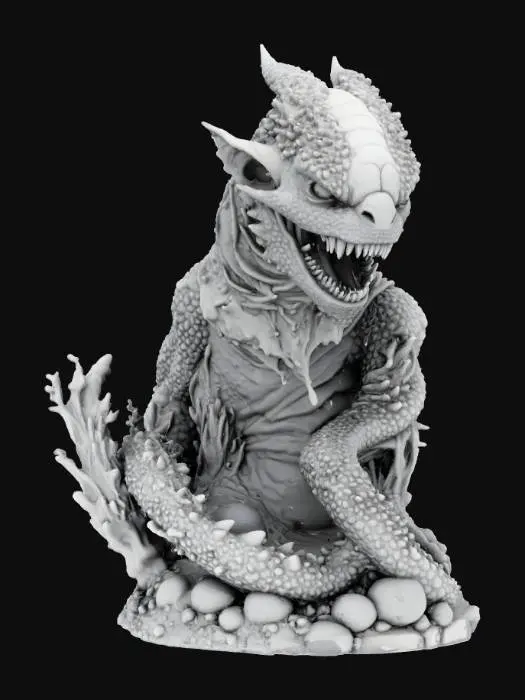 3D model for Dragon's Gaze