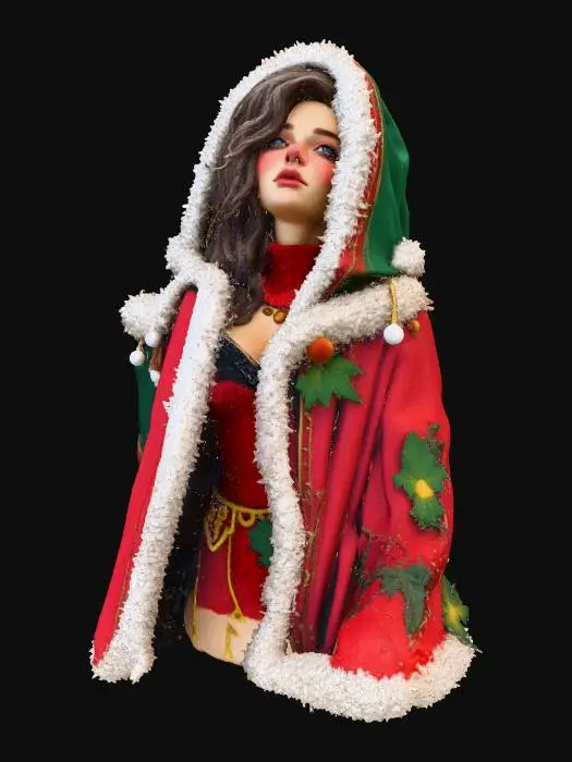 3D model for Winter Enchantment, #Christmas2025#