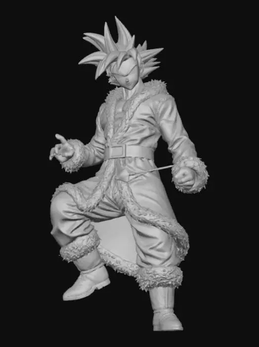 3D model for Santa Warrior, #Christmas2025#