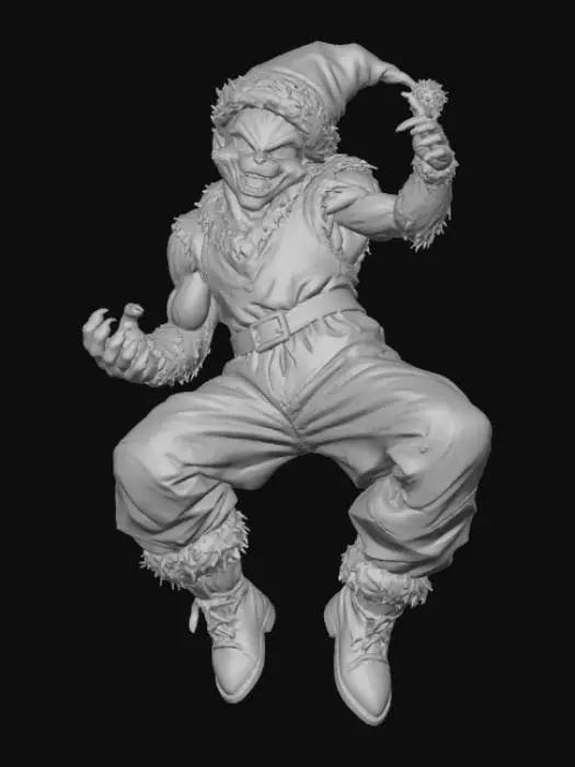 3D model for Green Mischief, #Christmas2025#