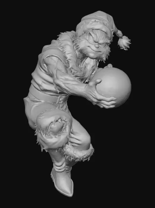 3D model for Grinch's Holiday Magic, #Christmas2025#