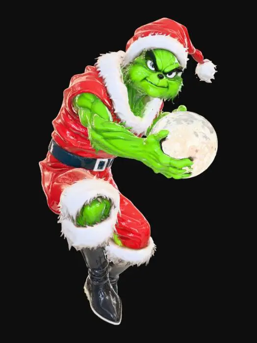3D model for Grinch's Holiday Magic, #Christmas2025#