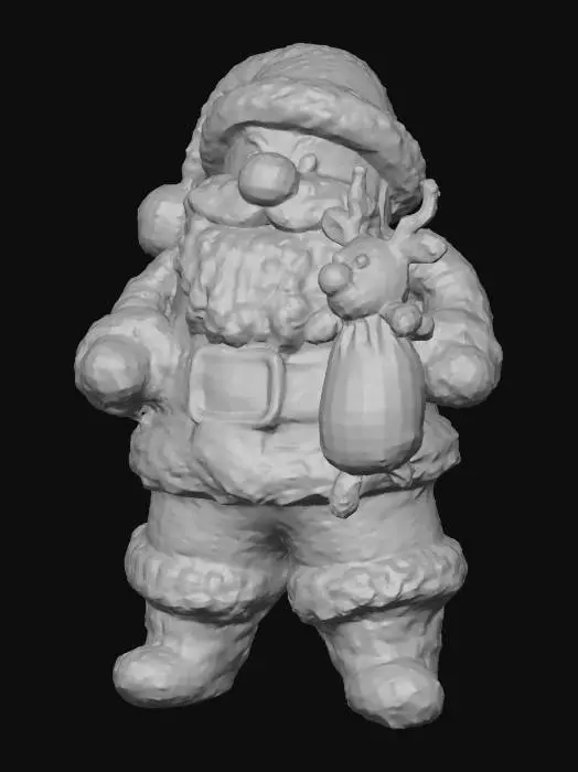 3D model for Santa and Reindeer Knits, #Christmas2025#