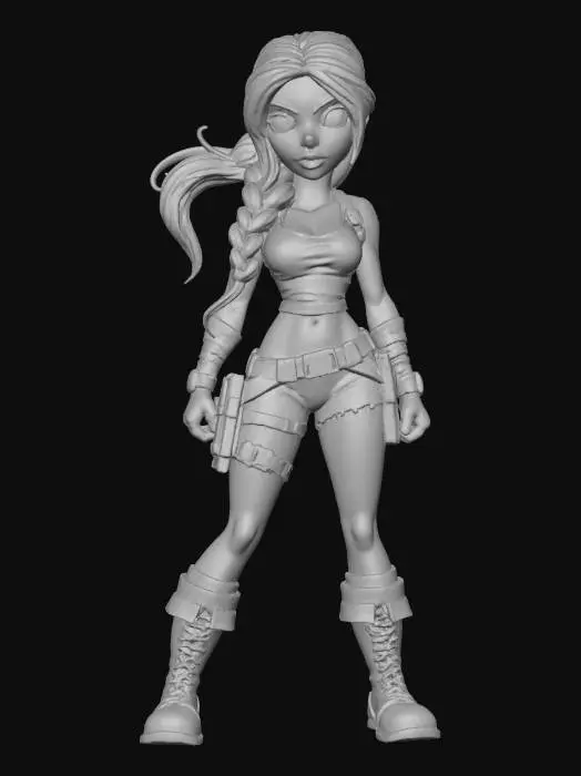 3D model for Adventurous Explorer