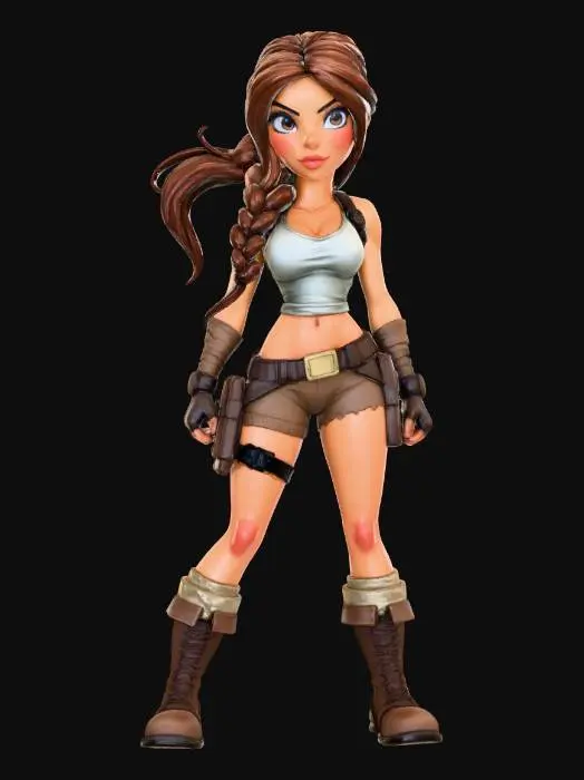 3D model for Adventurous Explorer