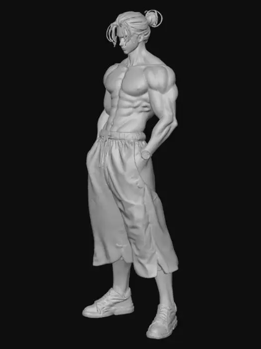 3D model for Strength and Poise