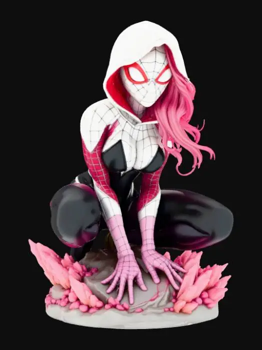 3D model for Webbed Enigma