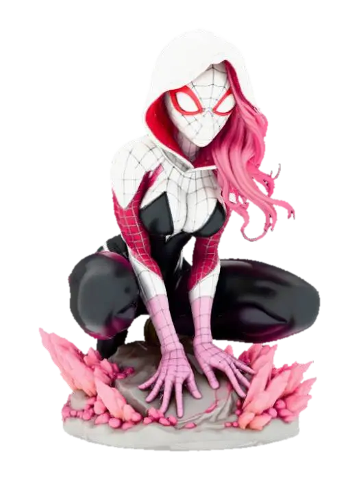 Webbed Enigma - Fantastical 3D model, vytvořený pomocí AI