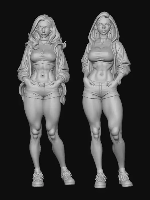 3D model for Athletic Style Duo