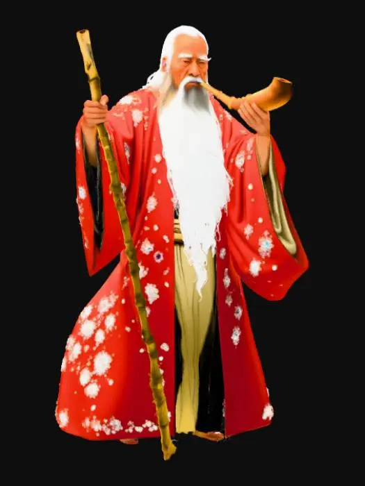 3D model for The Wise Sage