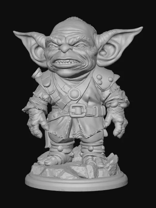 3D model for Goblin Adventurer