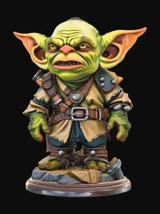 3D model for Goblin Adventurer