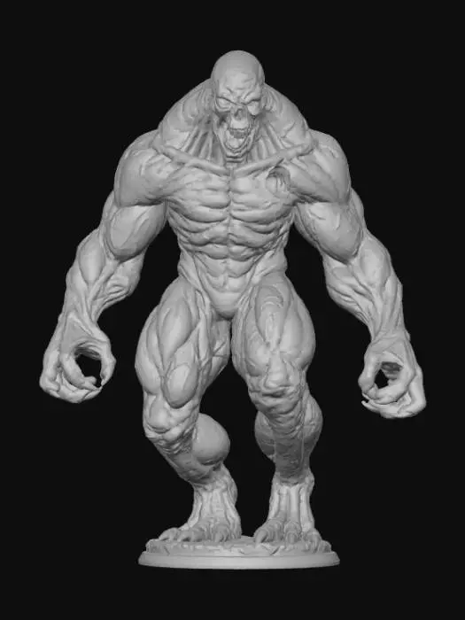 3D model for Flesh Colossus