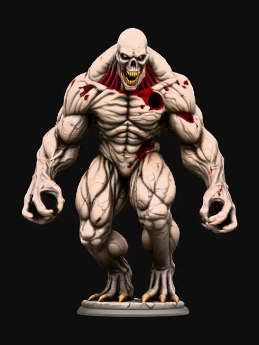 3D model for Flesh Colossus