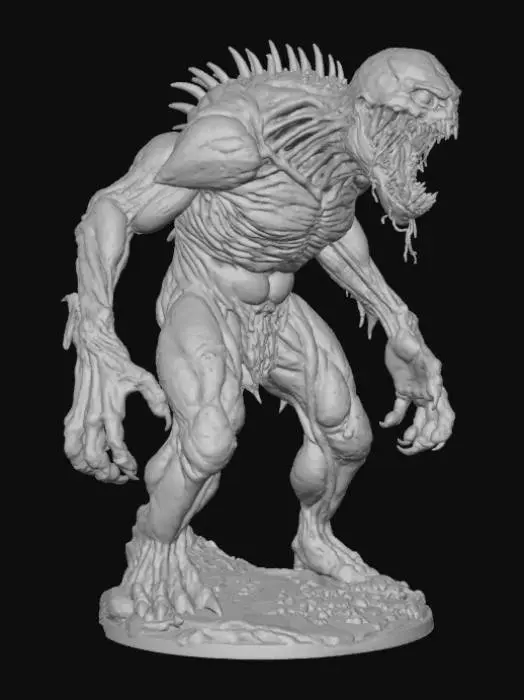 3D model for Monstrous Awakening