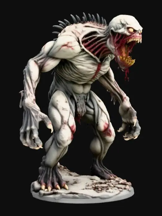 3D model for Monstrous Awakening