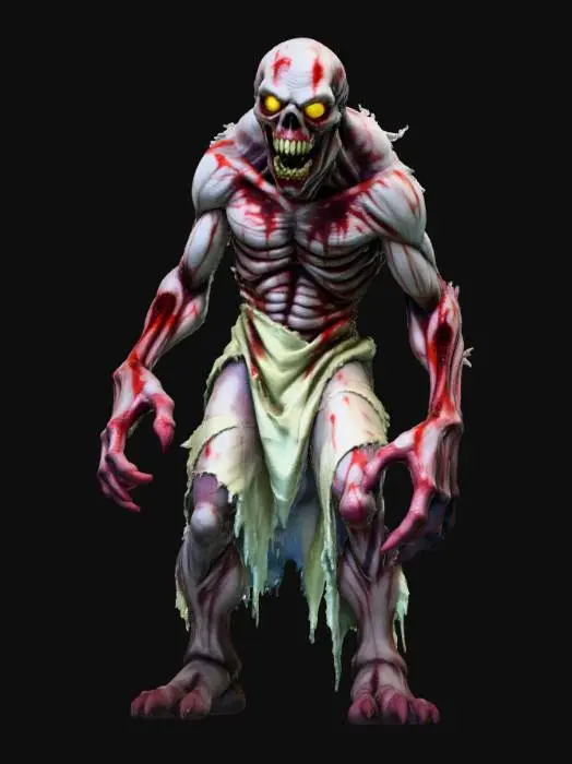 3D model for Nightmarish Fiend