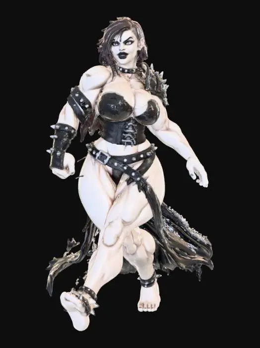 3D model for Warrior Stride