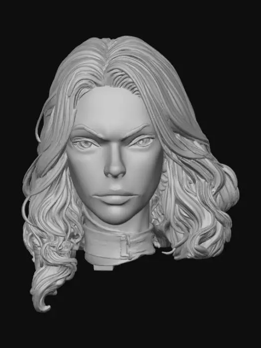 3D model for Shadow Enchantress