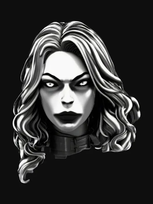 3D model for Shadow Enchantress