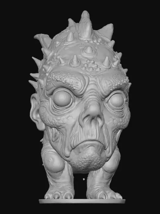 3D model for Spiked Guardian