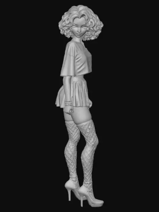 3D model for Starlit Glamour