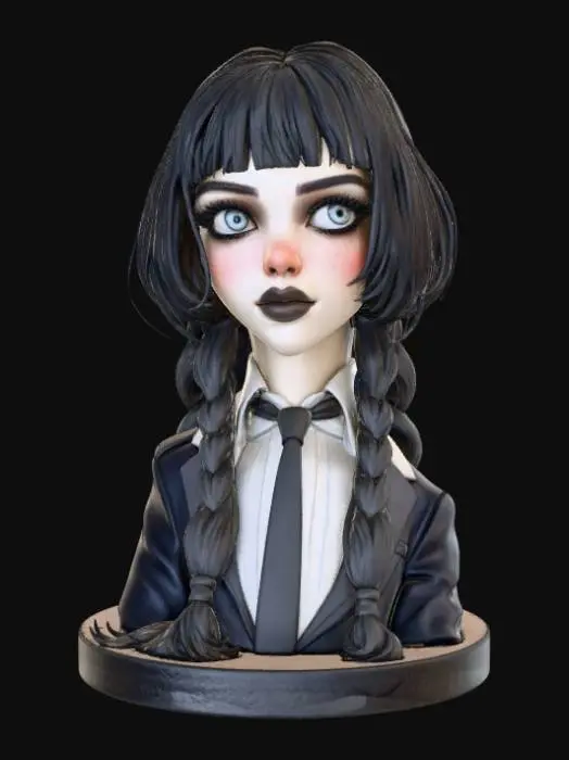 3D model for Mystical Gaze