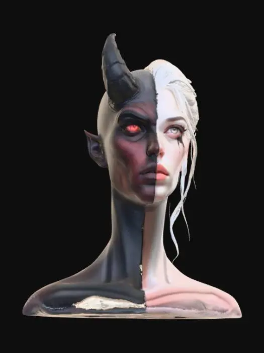 3D model for Duality Unveiled