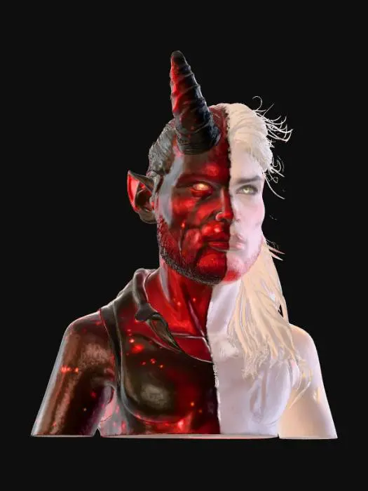 3D model for Duality