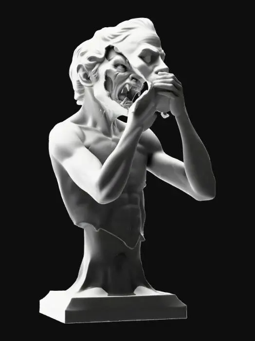 3D model for Duality Unmasked