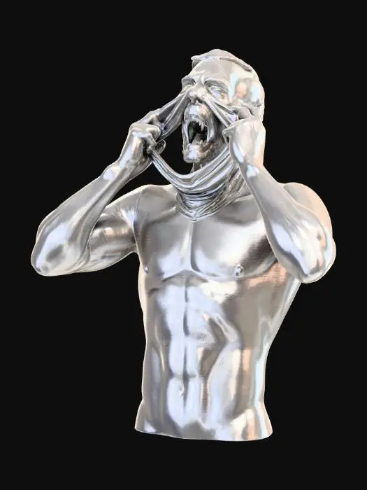 3D model for The Unraveling Facade