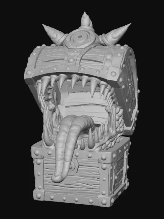 3D model for Mimic's Lair
