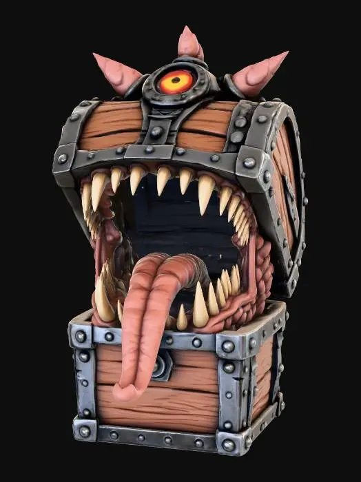 3D model for Mimic's Lair