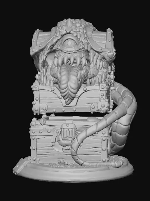 3D model for Mimic's Lair