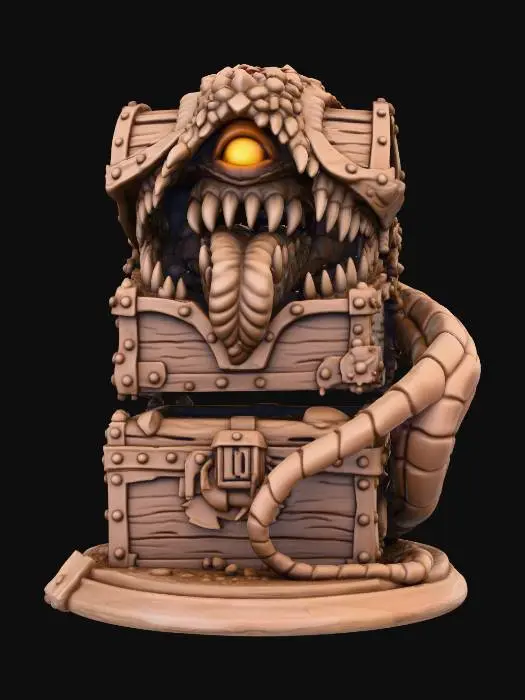 3D model for Mimic's Lair