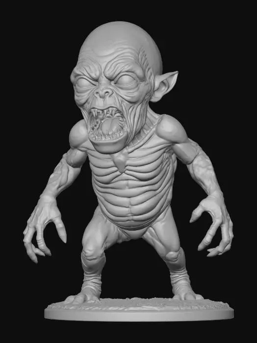 3D model for Ghoul Awakening