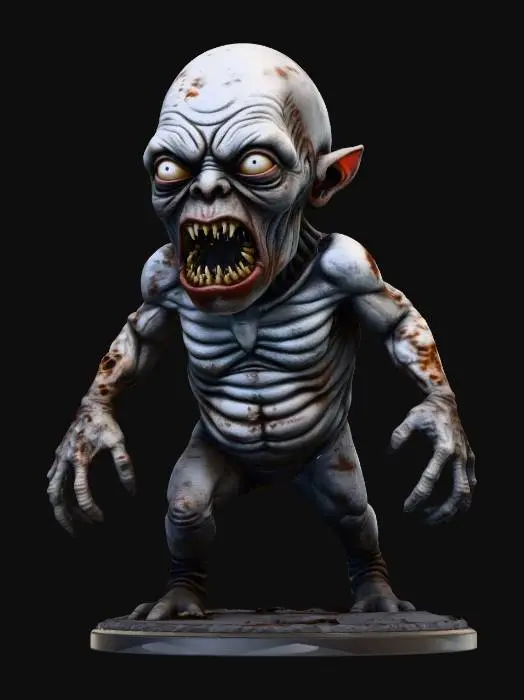 3D model for Ghoul Awakening