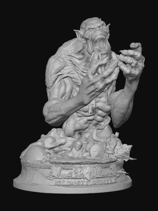 3D model for Perilous Encounter