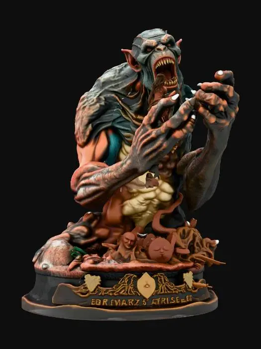 3D model for Perilous Encounter