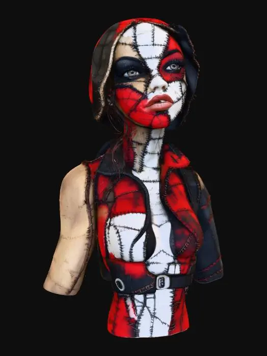 3D model for Patchwork Enigma