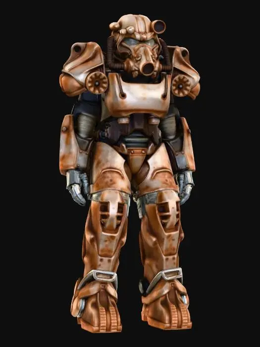 3D model for Rusty Power Armor