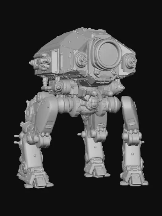 3D model for Mech Sentinel