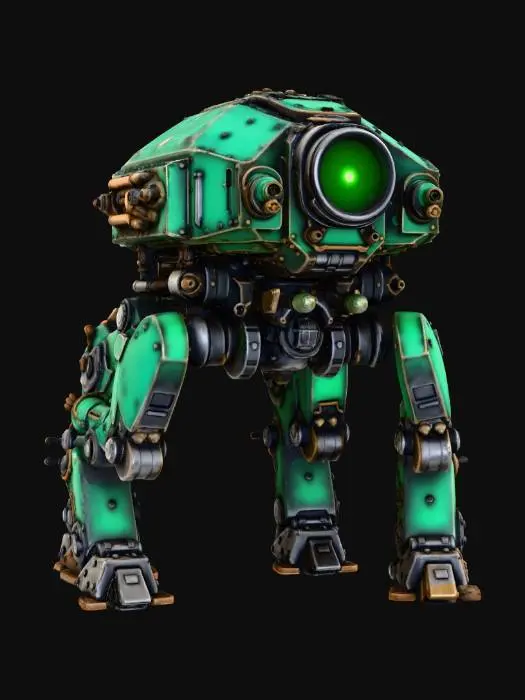 3D model for Mech Sentinel