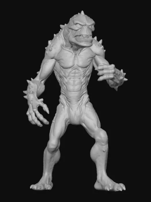 3D model for Spiked Beast