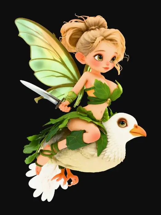 3D model for Fairy Flight