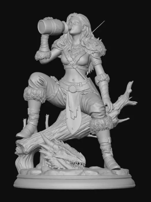 3D model for Dragon Slayer's Rest