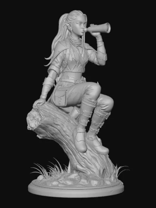 3D model for Forest Sentinel