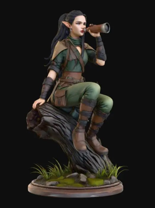 3D model for Forest Sentinel