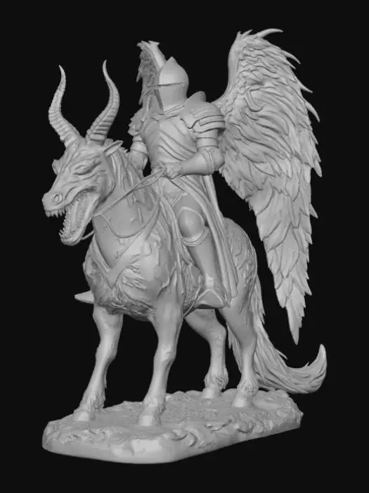 3D model for Dark Knight Rider